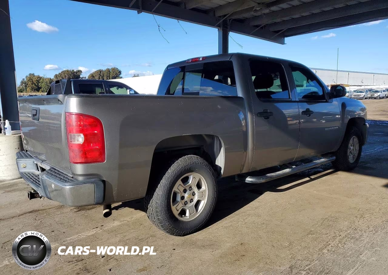 2007 Chevrolet Silverado K1500 Crew Cab VIN:3GCEK13377G525610 - 3