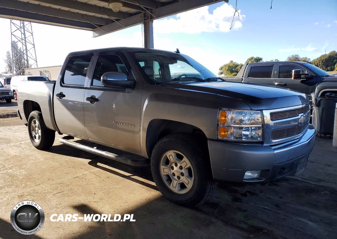 2007 Chevrolet Silverado K1500 Crew Cab VIN:3GCEK13377G525610 - 4