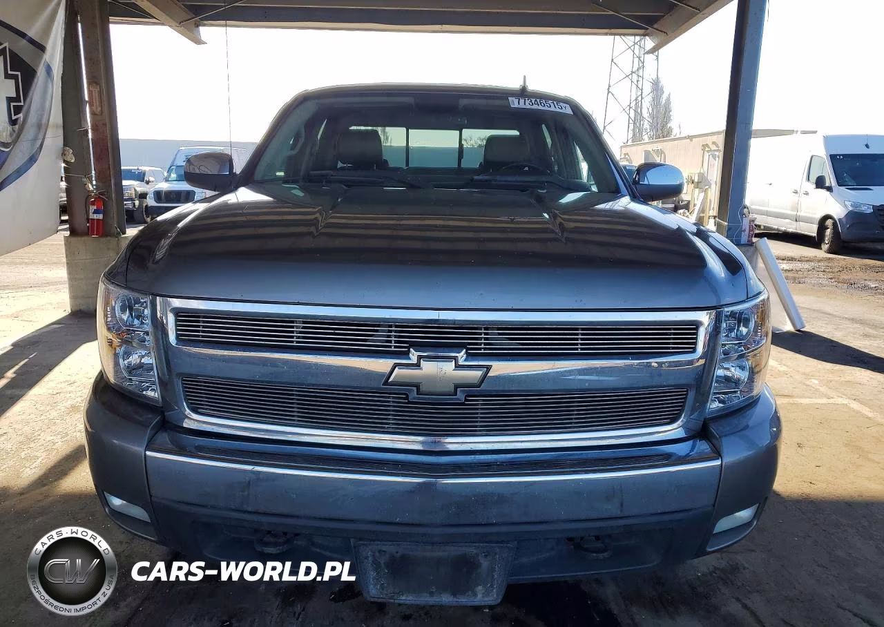 2007 Chevrolet Silverado K1500 Crew Cab VIN:3GCEK13377G525610 - 5