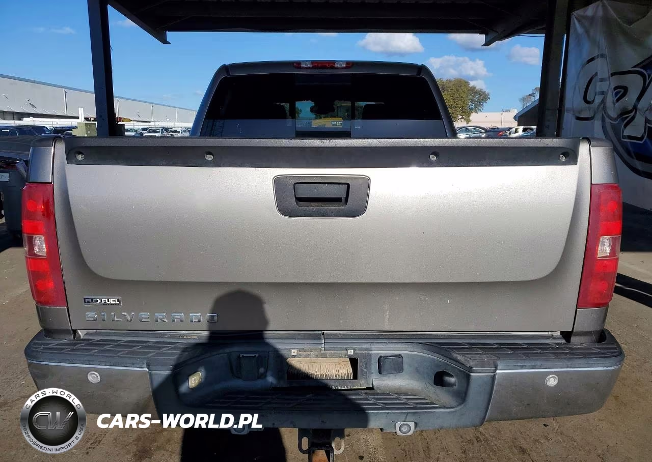 2007 Chevrolet Silverado K1500 Crew Cab VIN:3GCEK13377G525610 - 6