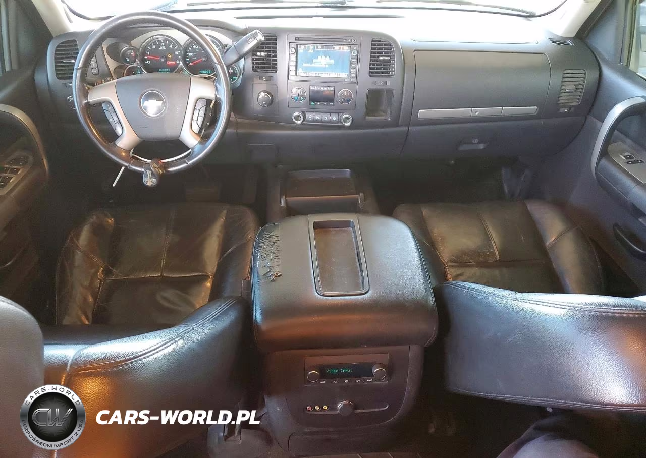 2007 Chevrolet Silverado K1500 Crew Cab VIN:3GCEK13377G525610 - 8