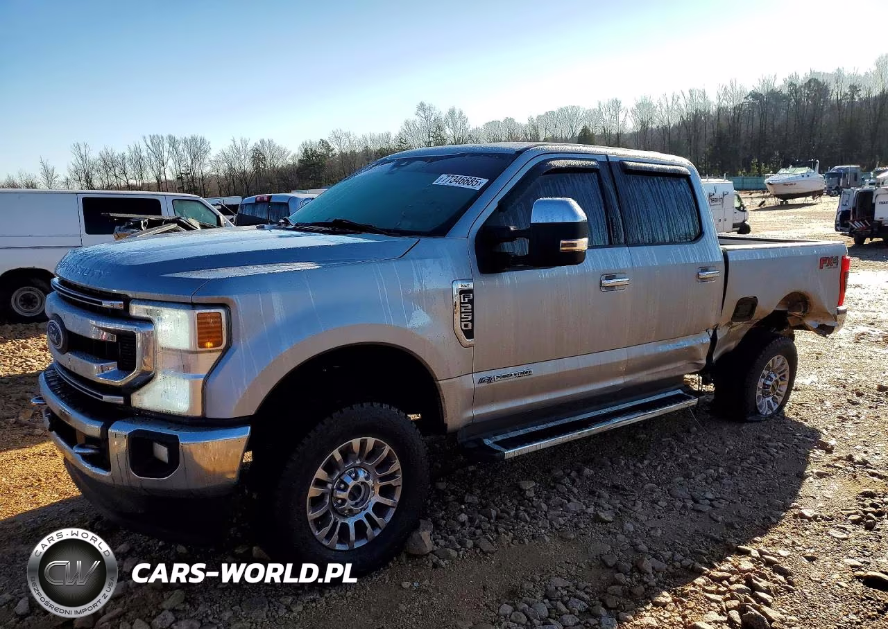2022 Ford F-250 Xlt – zdjęcie 1 z 12
