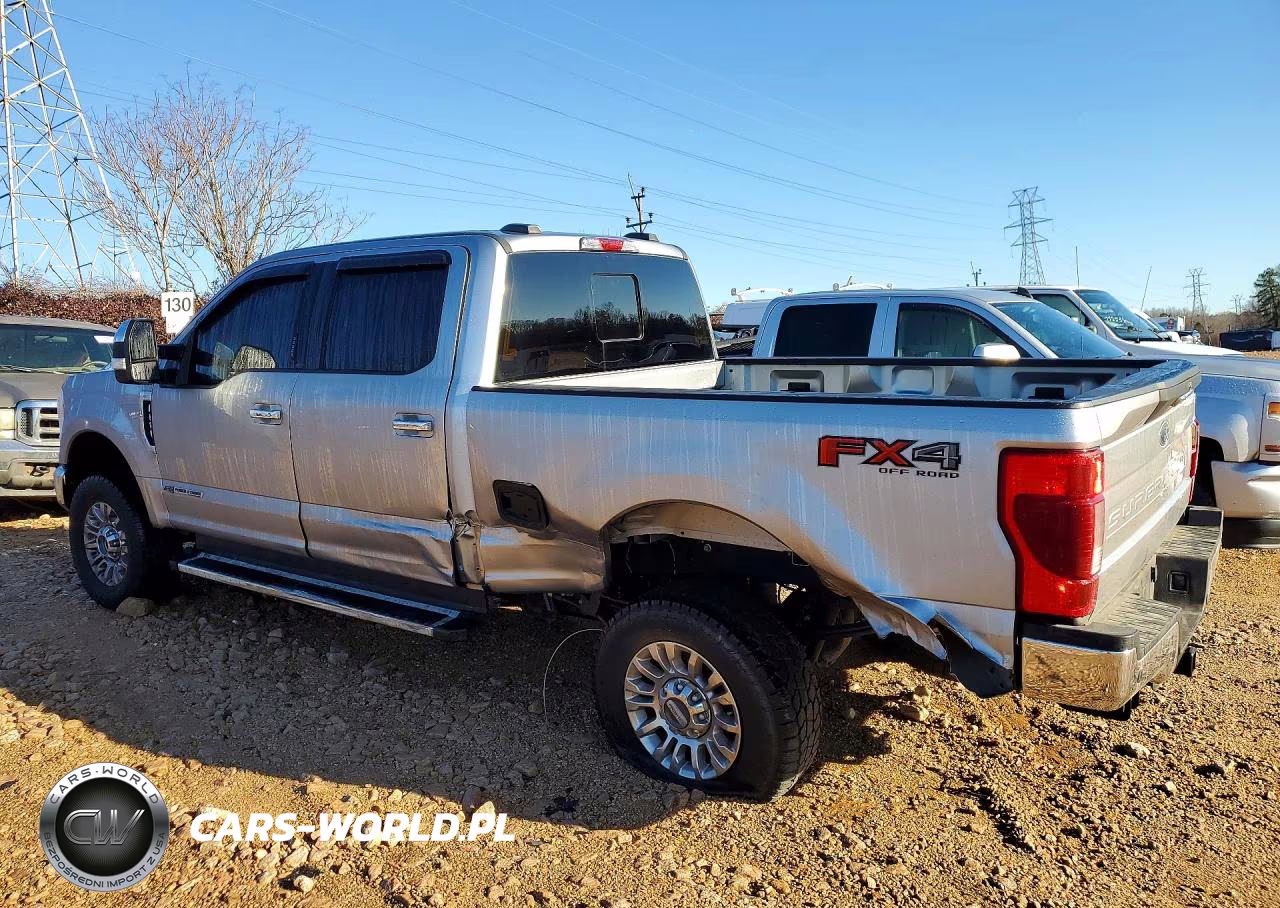 2022 Ford F-250 Xlt VIN:1FT8W2BT0NEG29806 - 2