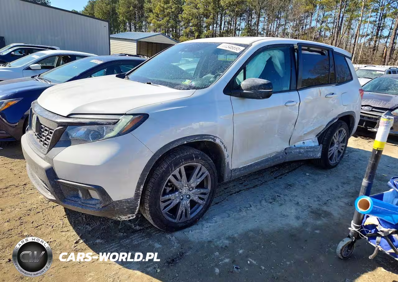 2021 Honda Passport Exl