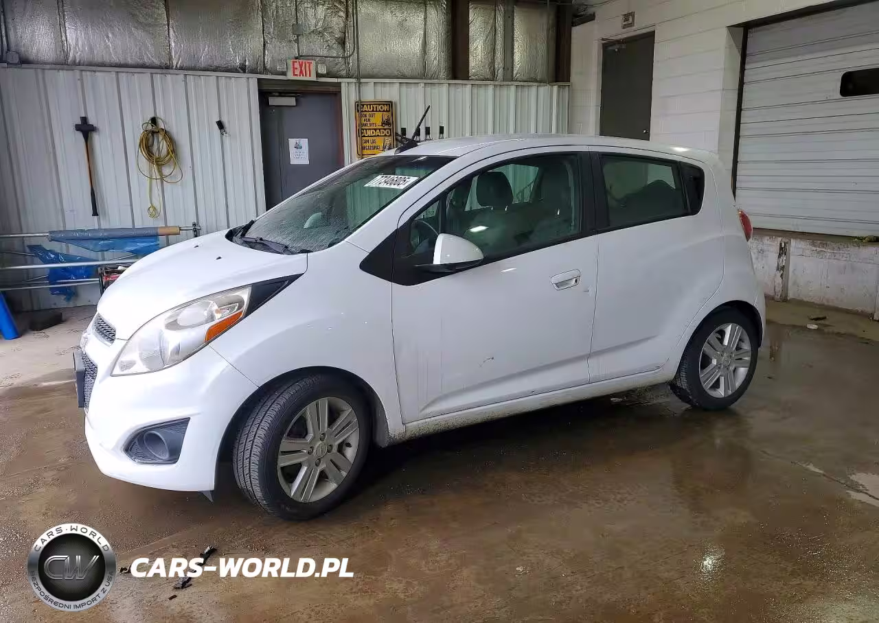 2014 Chevrolet Spark Ls
