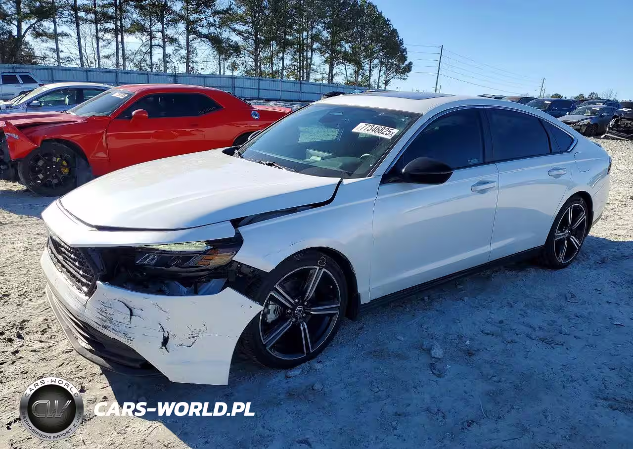2024 Honda Accord Hybrid Sport