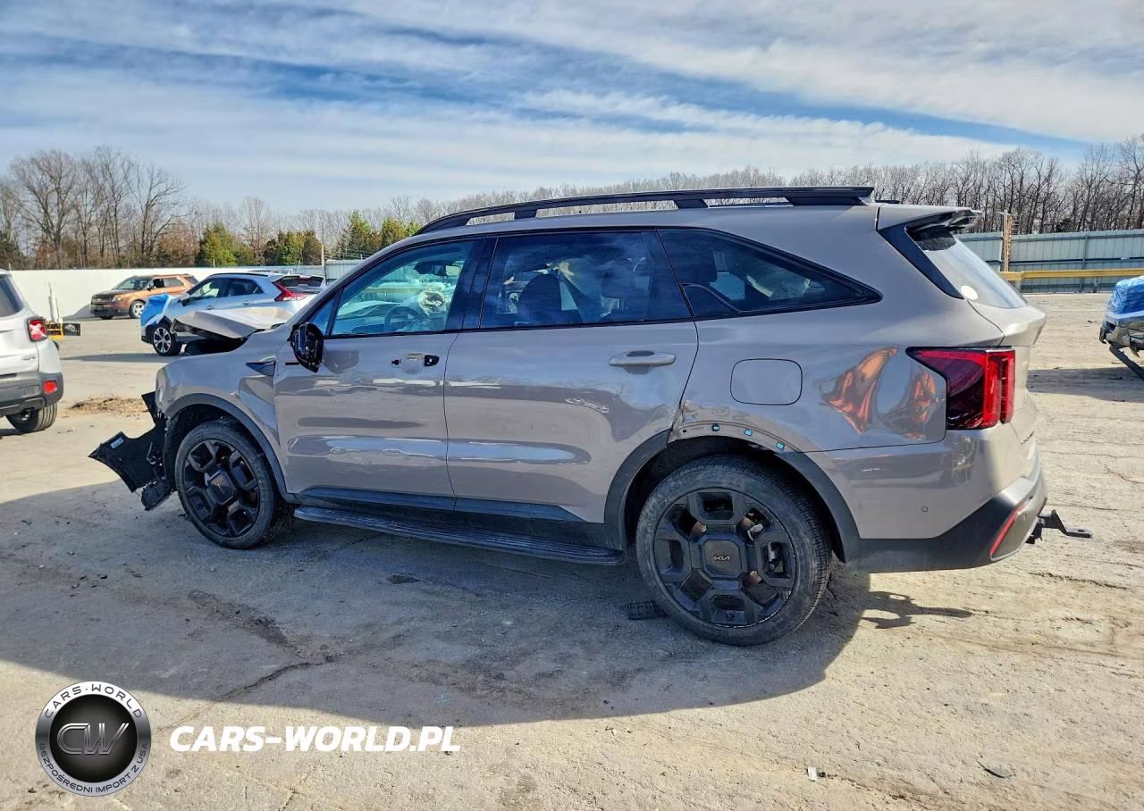 2025 Kia Sorento X-Line Sx VIN:5XYRKDJFXSG350003 - 2