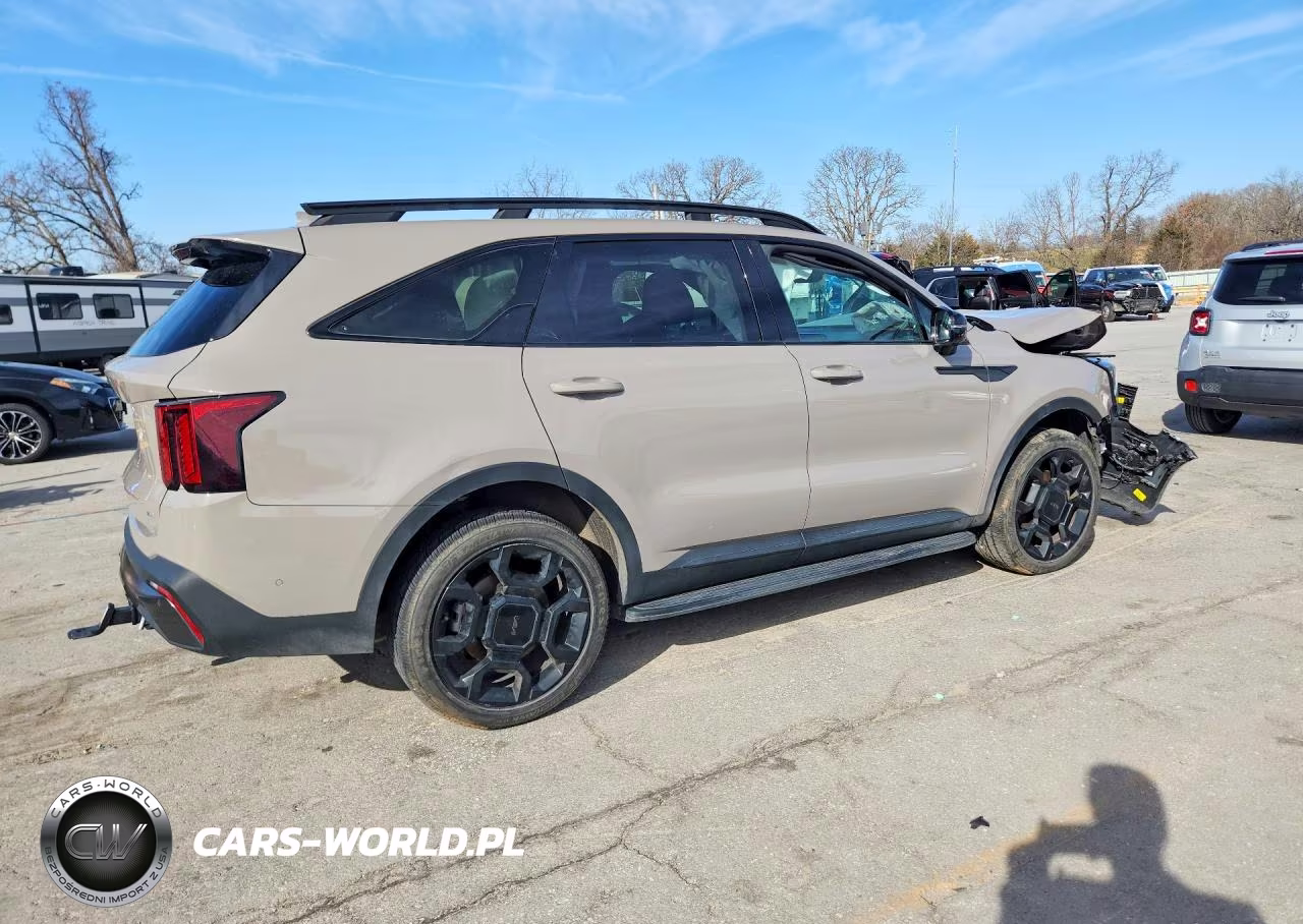 2025 Kia Sorento X-Line Sx VIN:5XYRKDJFXSG350003 - 3