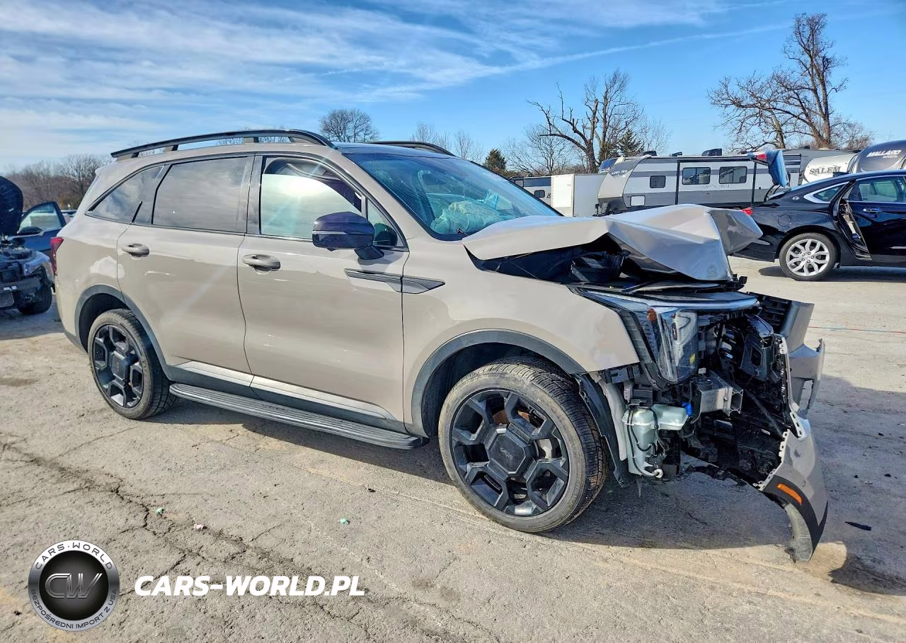 2025 Kia Sorento X-Line Sx VIN:5XYRKDJFXSG350003 - 4