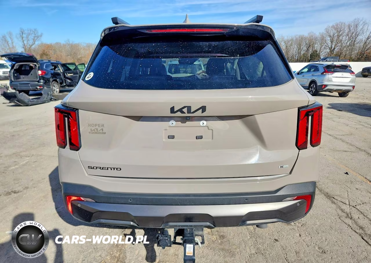 2025 Kia Sorento X-Line Sx VIN:5XYRKDJFXSG350003 - 6