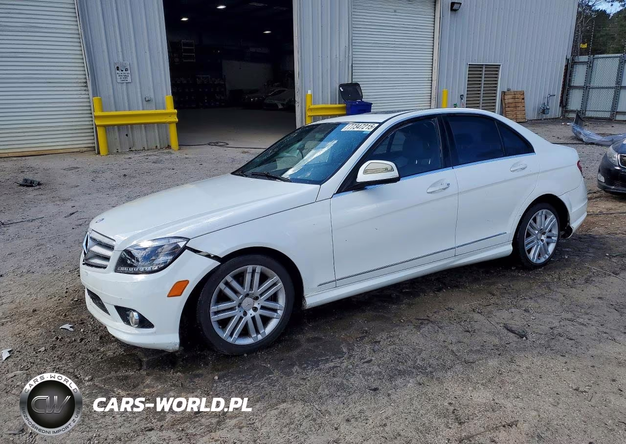 2009 Mercedes-Benz C 300 4Matic