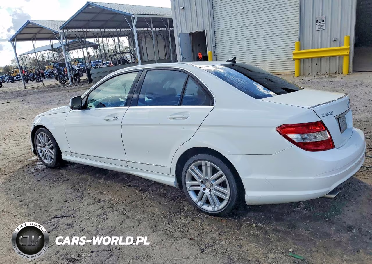 2009 Mercedes-Benz C 300 4Matic VIN:WDDGF81XX9R063290 - 2