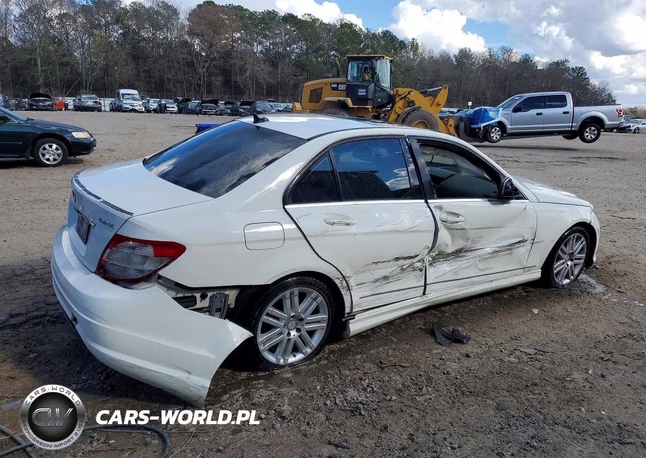 2009 Mercedes-Benz C 300 4Matic VIN:WDDGF81XX9R063290 - 3