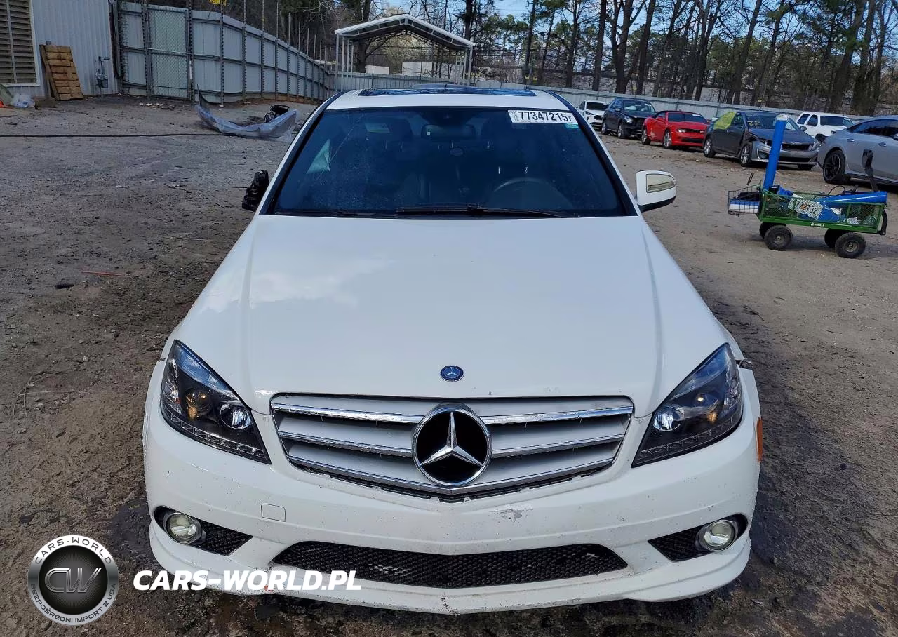 2009 Mercedes-Benz C 300 4Matic VIN:WDDGF81XX9R063290 - 5