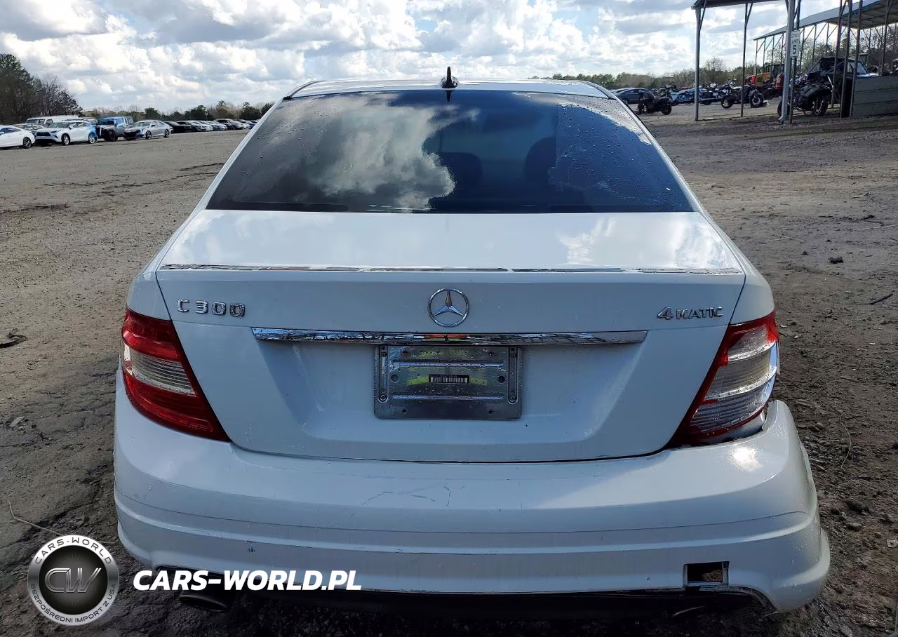 2009 Mercedes-Benz C 300 4Matic VIN:WDDGF81XX9R063290 - 6