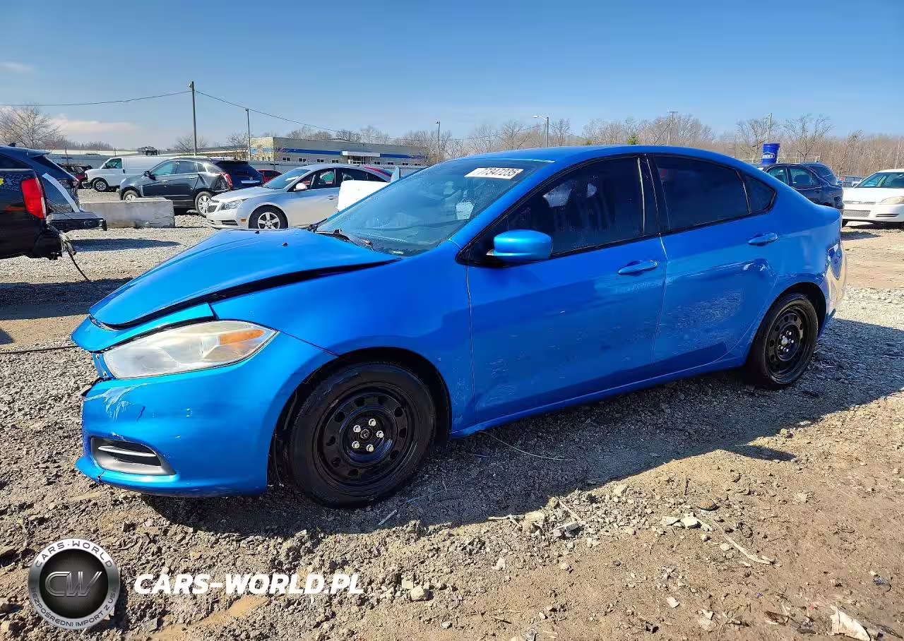 2015 Dodge Dart Se