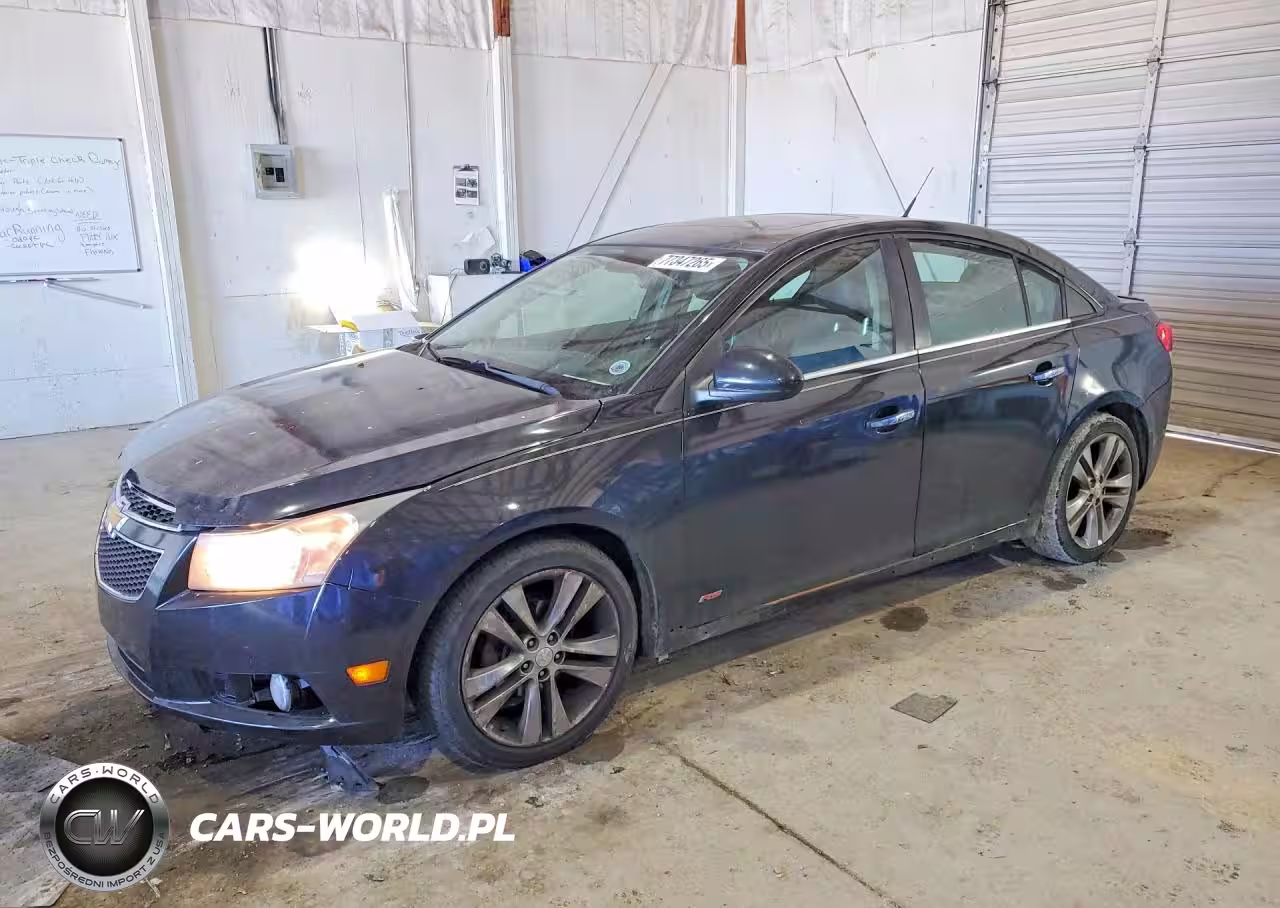 2013 Chevrolet Cruze Ltz