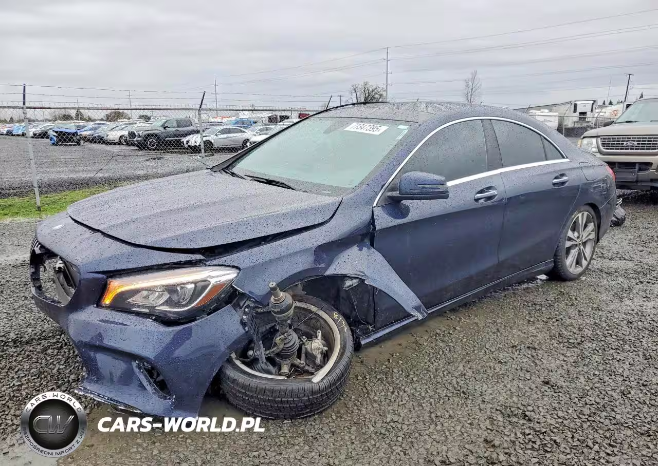 2019 Mercedes-Benz Cla 250
