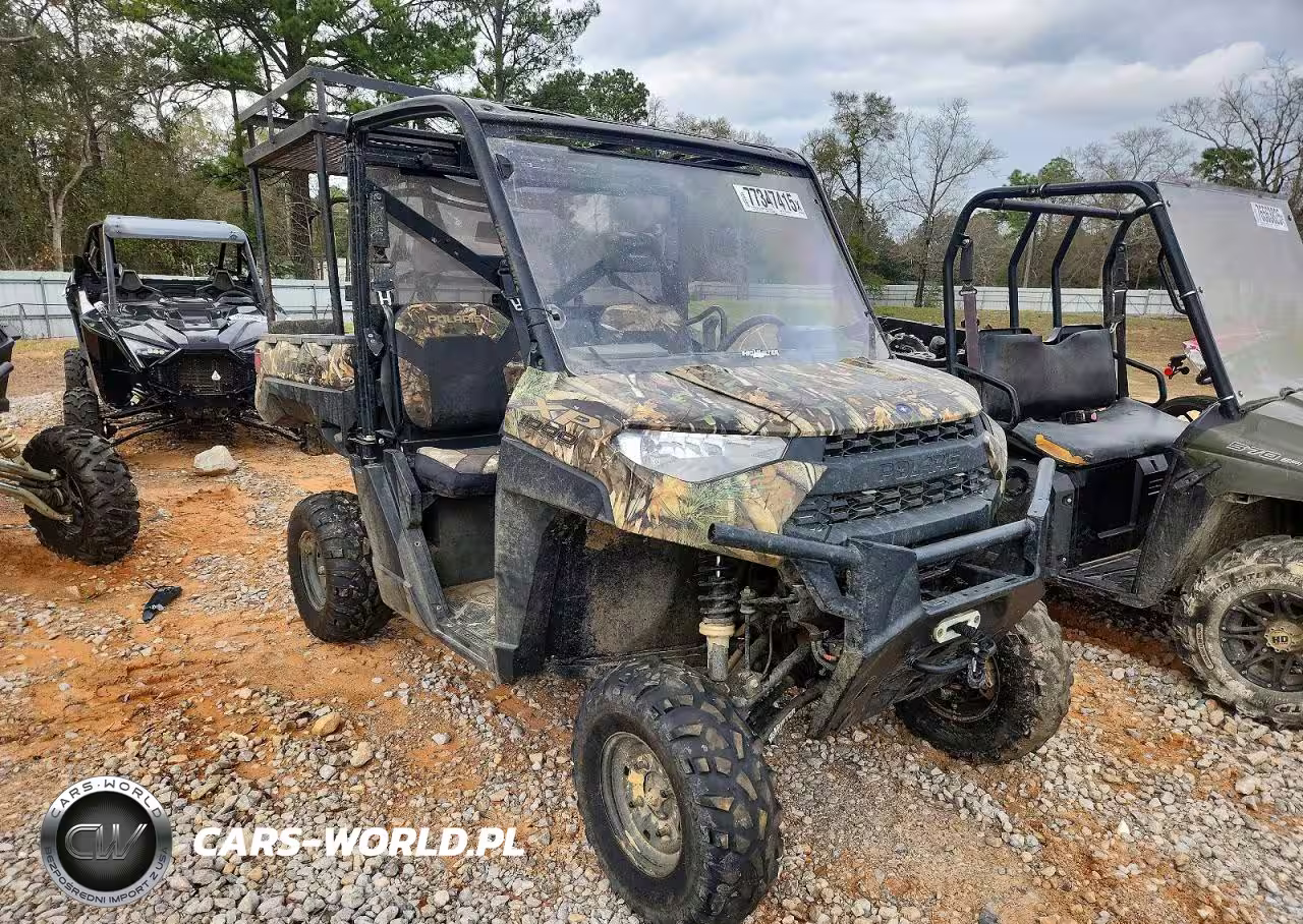 2021 Polaris Ranger Utility Vehicle