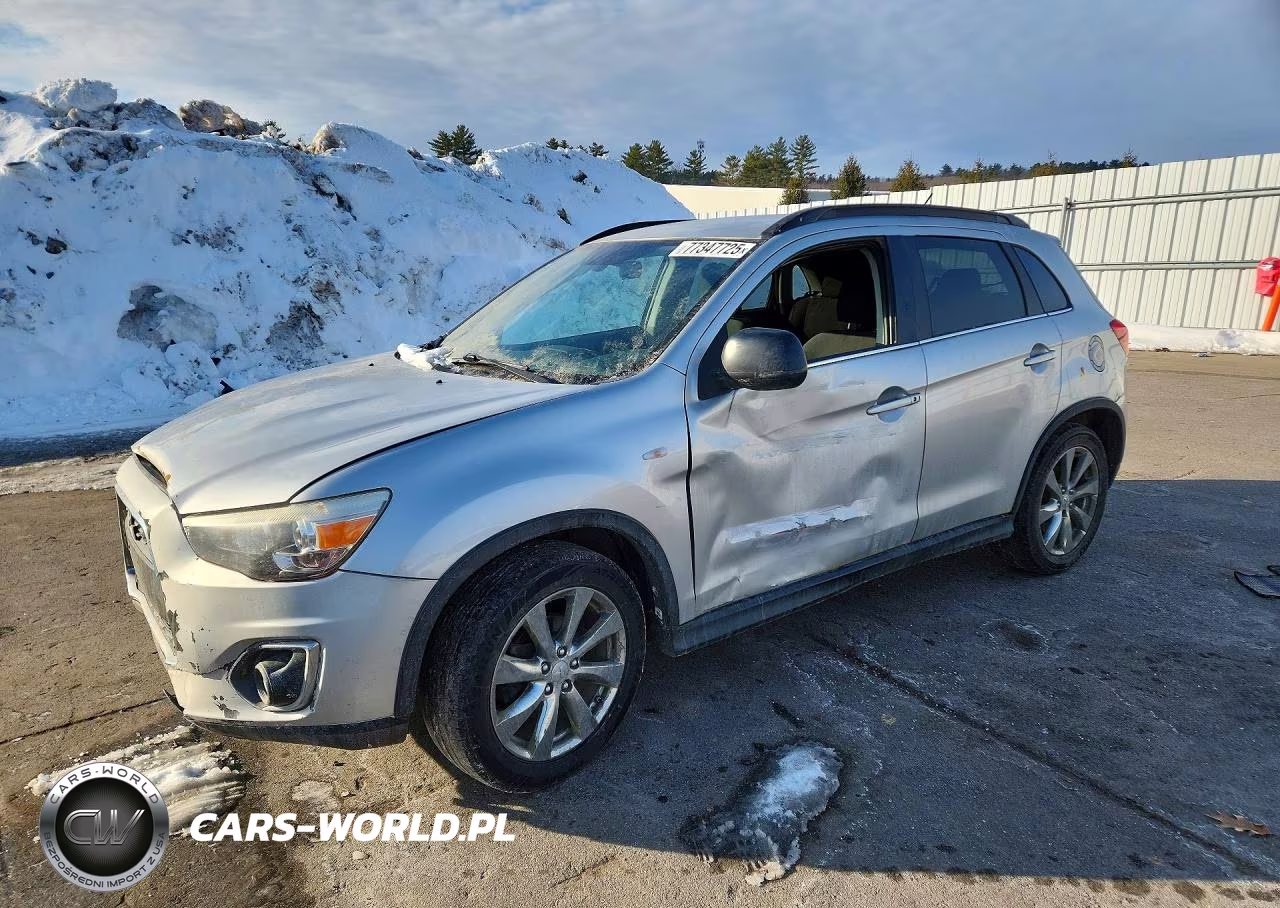 2013 Mitsubishi Outlander Sport Le