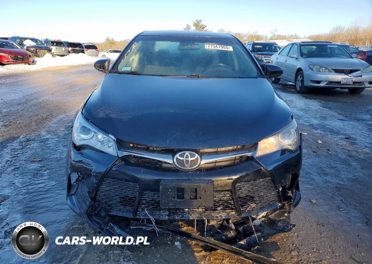 2017 Toyota Camry Le VIN:4T1BF1FKXHU451328 - 5