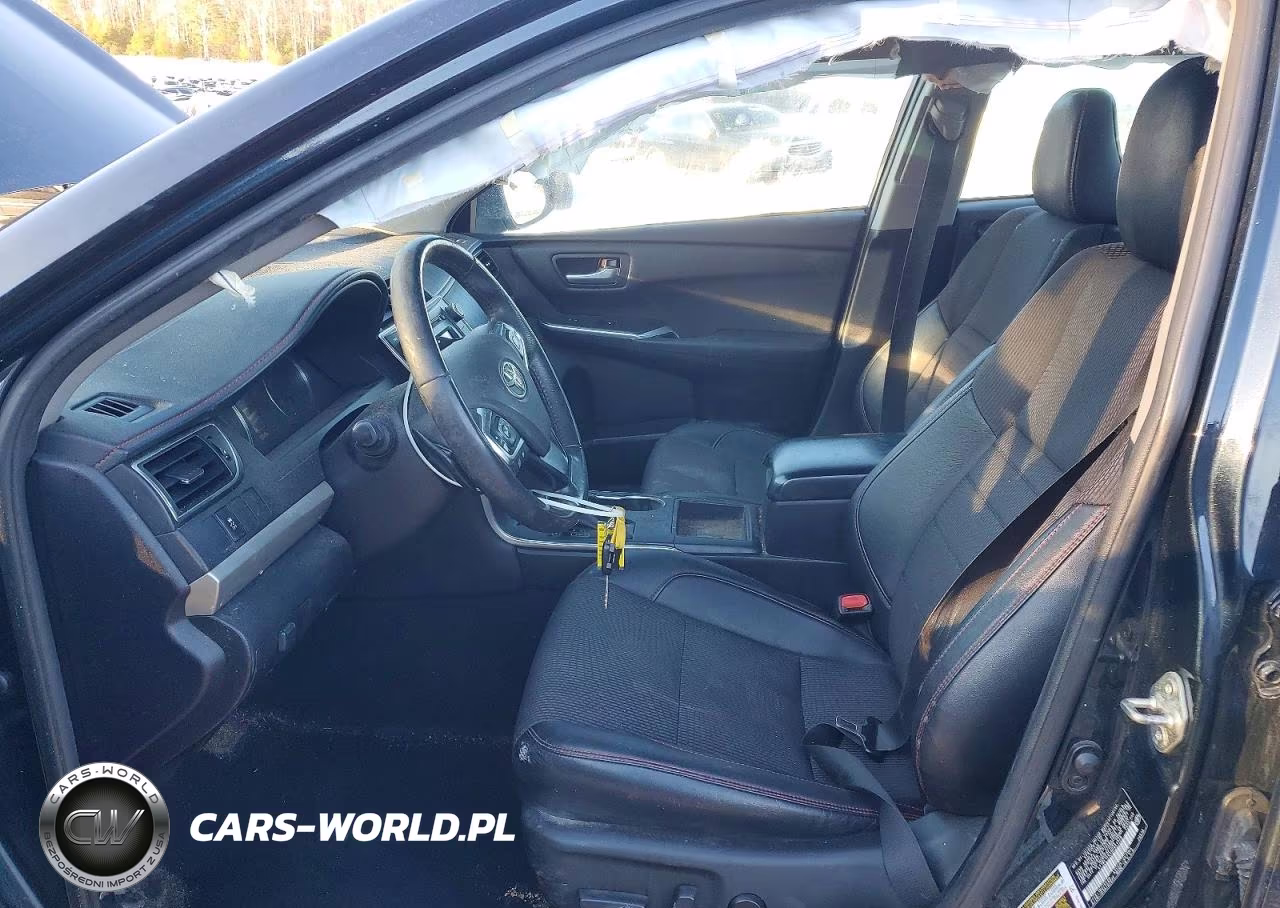 2017 Toyota Camry Le VIN:4T1BF1FKXHU451328 - 7