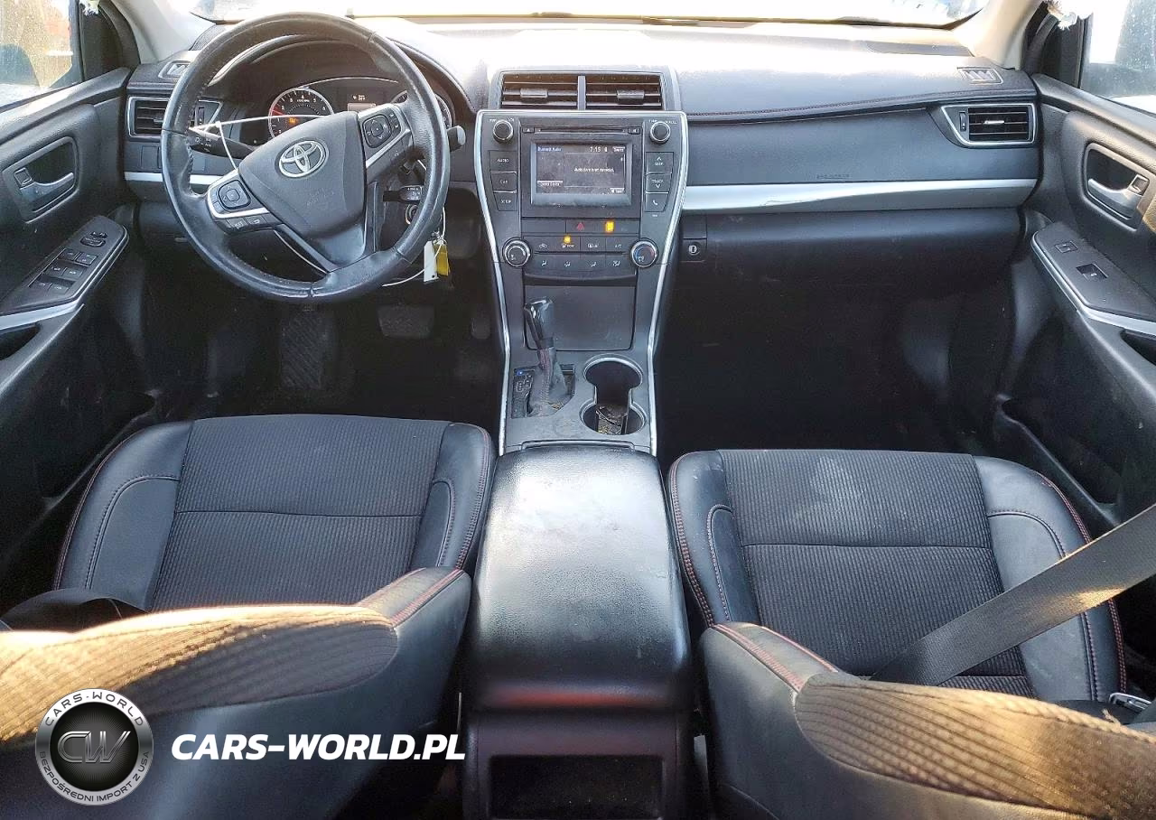 2017 Toyota Camry Le VIN:4T1BF1FKXHU451328 - 8