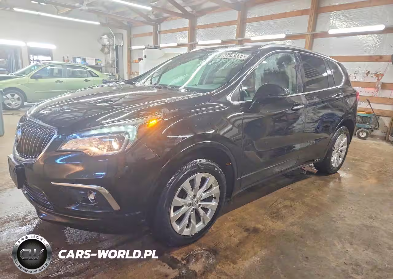 2017 Buick Envision Essence