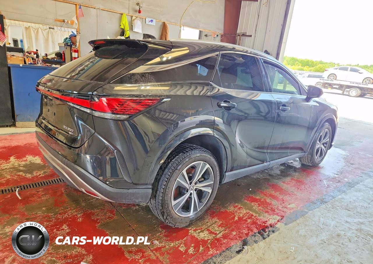 2024 Lexus Rx 350 Base VIN:2T2BAMCA5RC068665 - 3