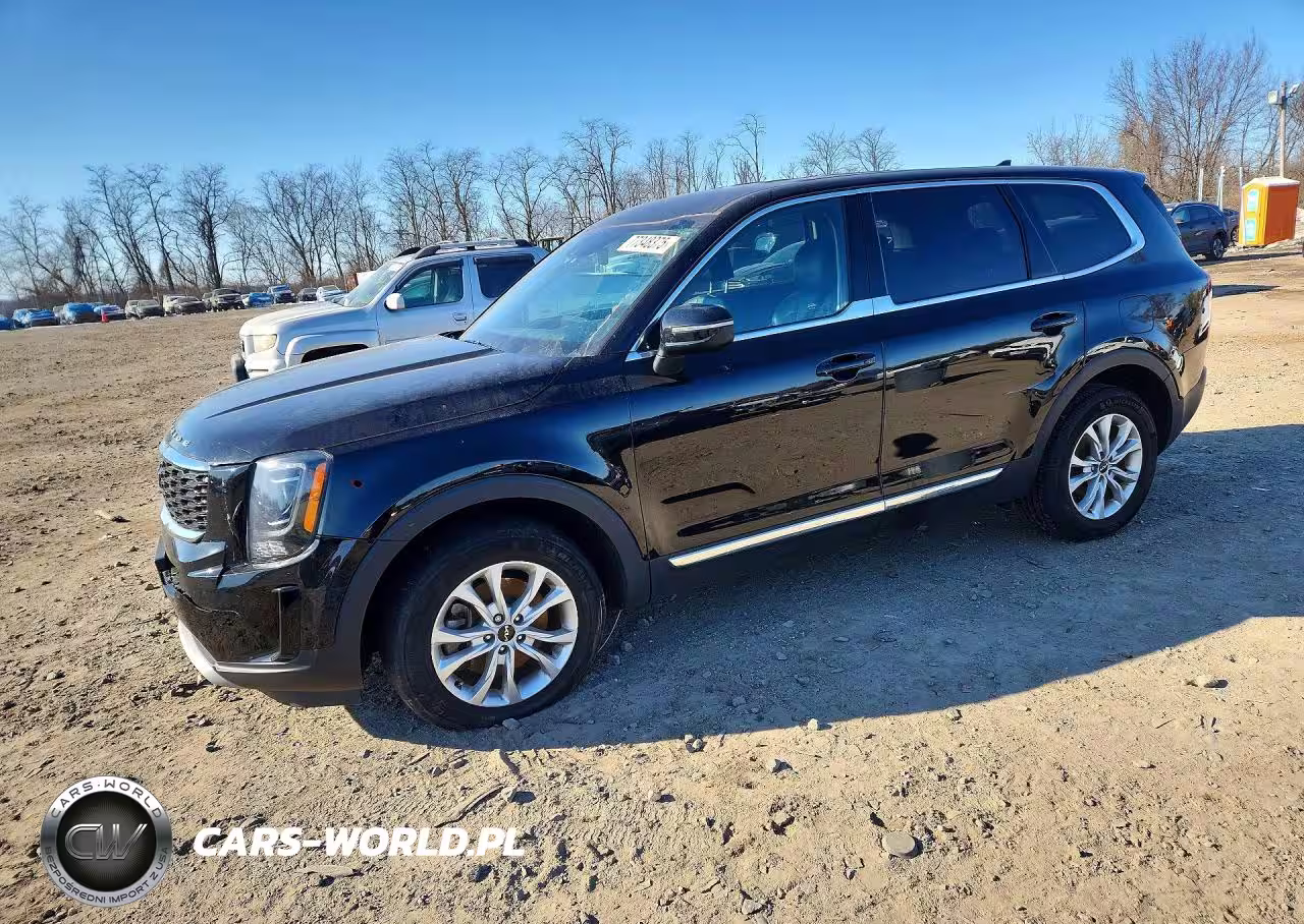 2022 Kia Telluride Lx