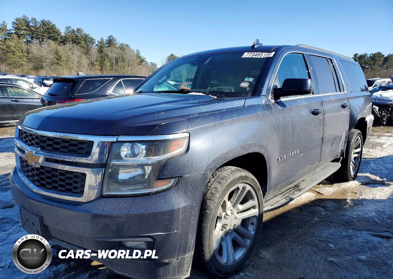 2018 Chevrolet Suburban K1500 Lt