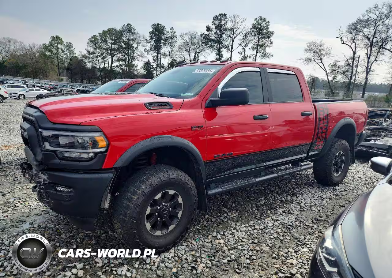 2020 Ram 2500 Powerwagon