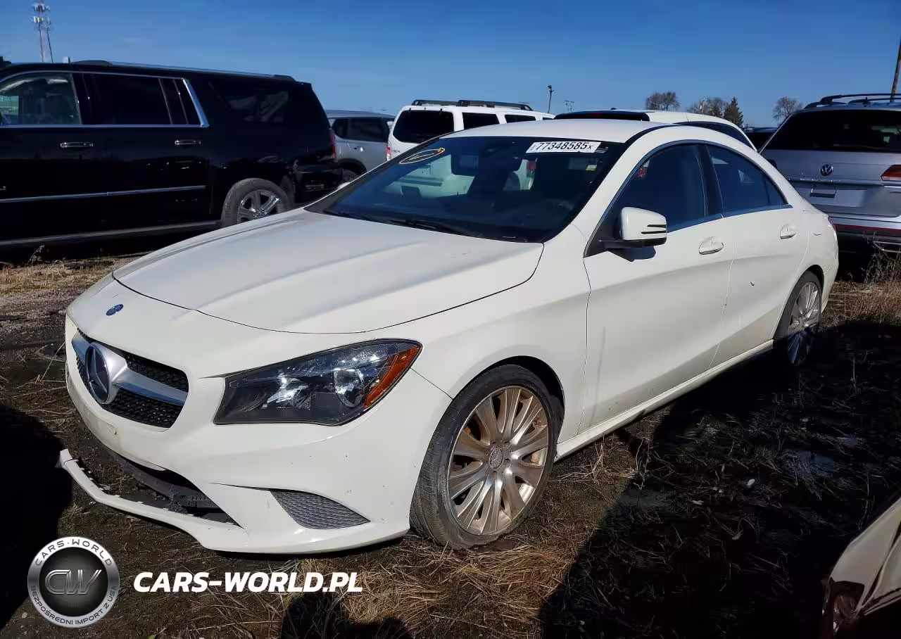 2016 Mercedes-Benz Cla 250