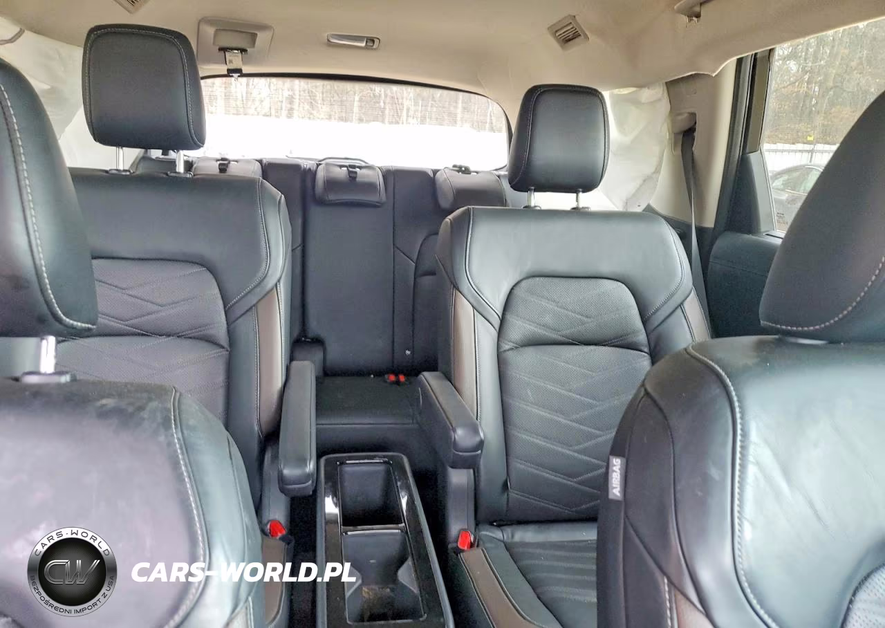 2022 Nissan Pathfinder Platinum VIN:5N1DR3DH2NC224414 - 10