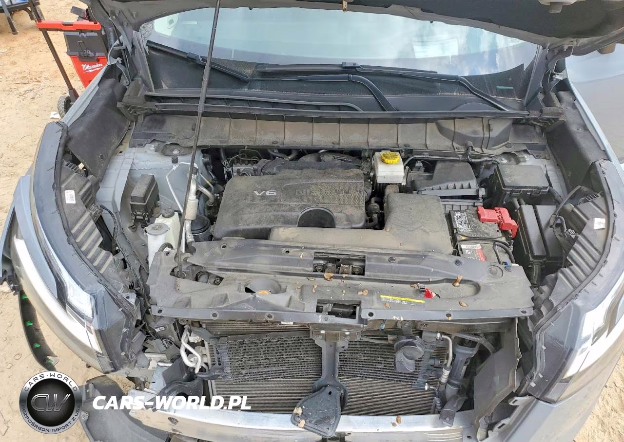 2022 Nissan Pathfinder Platinum VIN:5N1DR3DH2NC224414 - 12