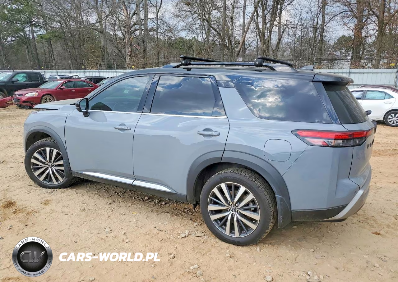 2022 Nissan Pathfinder Platinum VIN:5N1DR3DH2NC224414 - 2