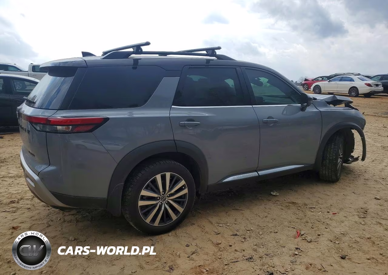2022 Nissan Pathfinder Platinum VIN:5N1DR3DH2NC224414 - 3