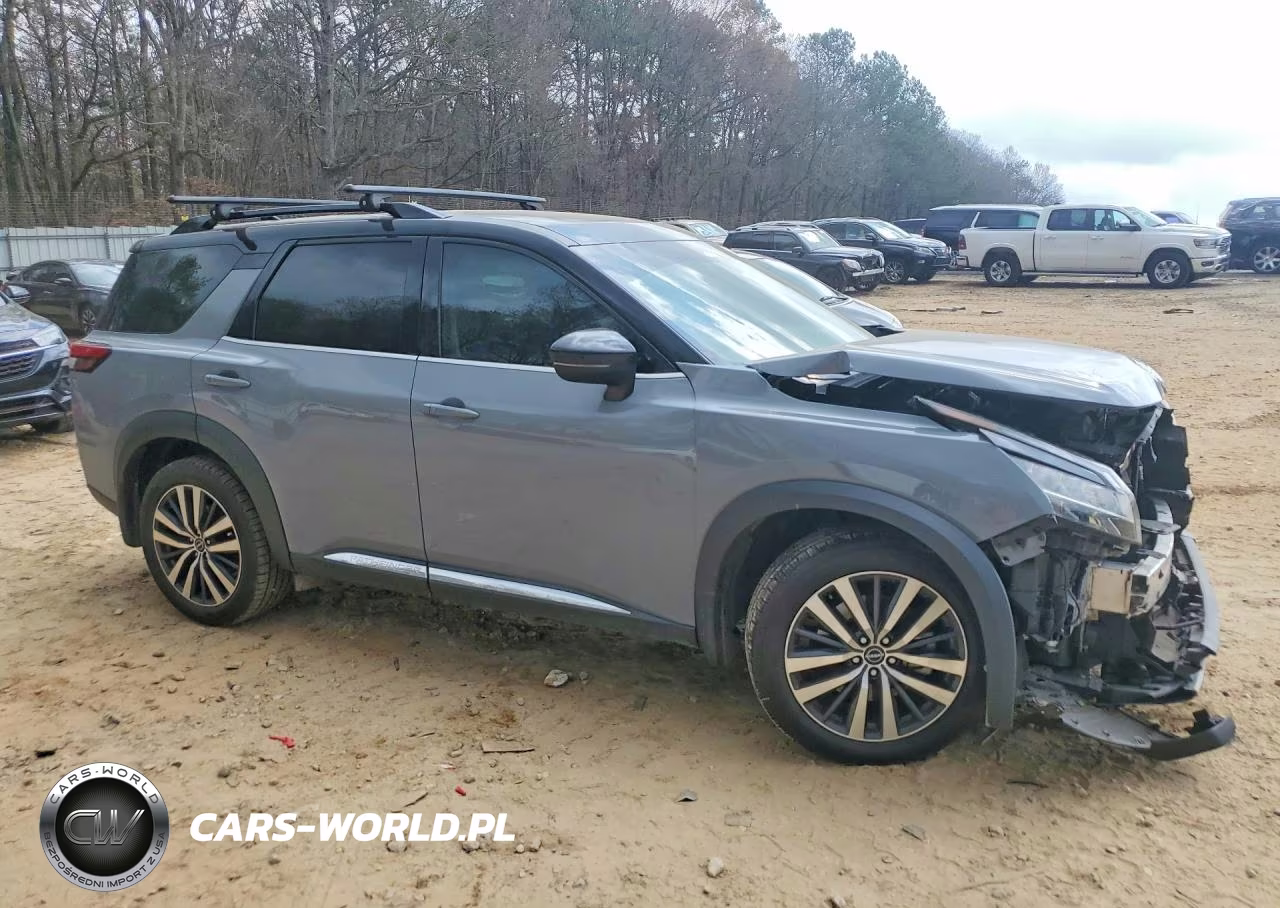 2022 Nissan Pathfinder Platinum VIN:5N1DR3DH2NC224414 - 4