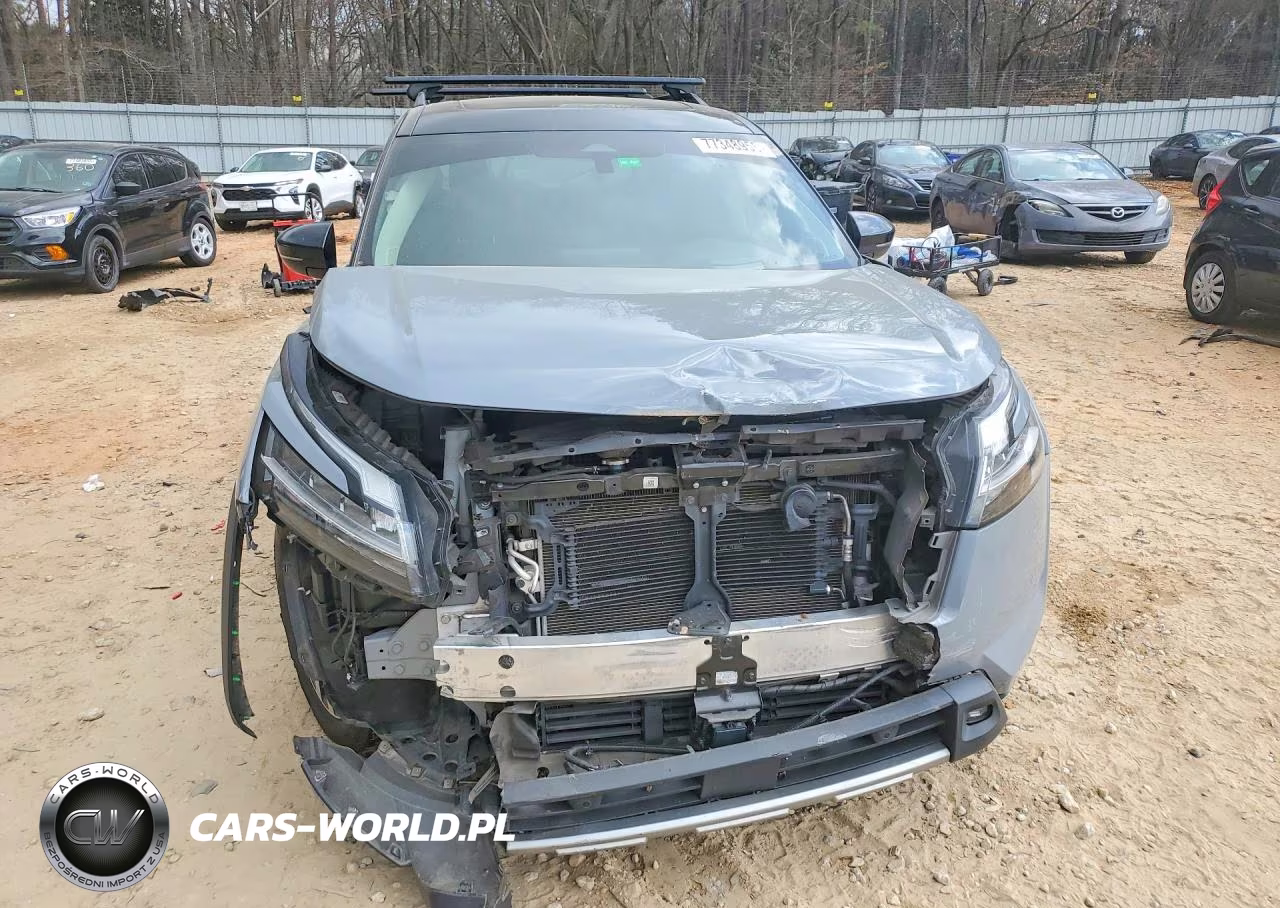 2022 Nissan Pathfinder Platinum VIN:5N1DR3DH2NC224414 - 5