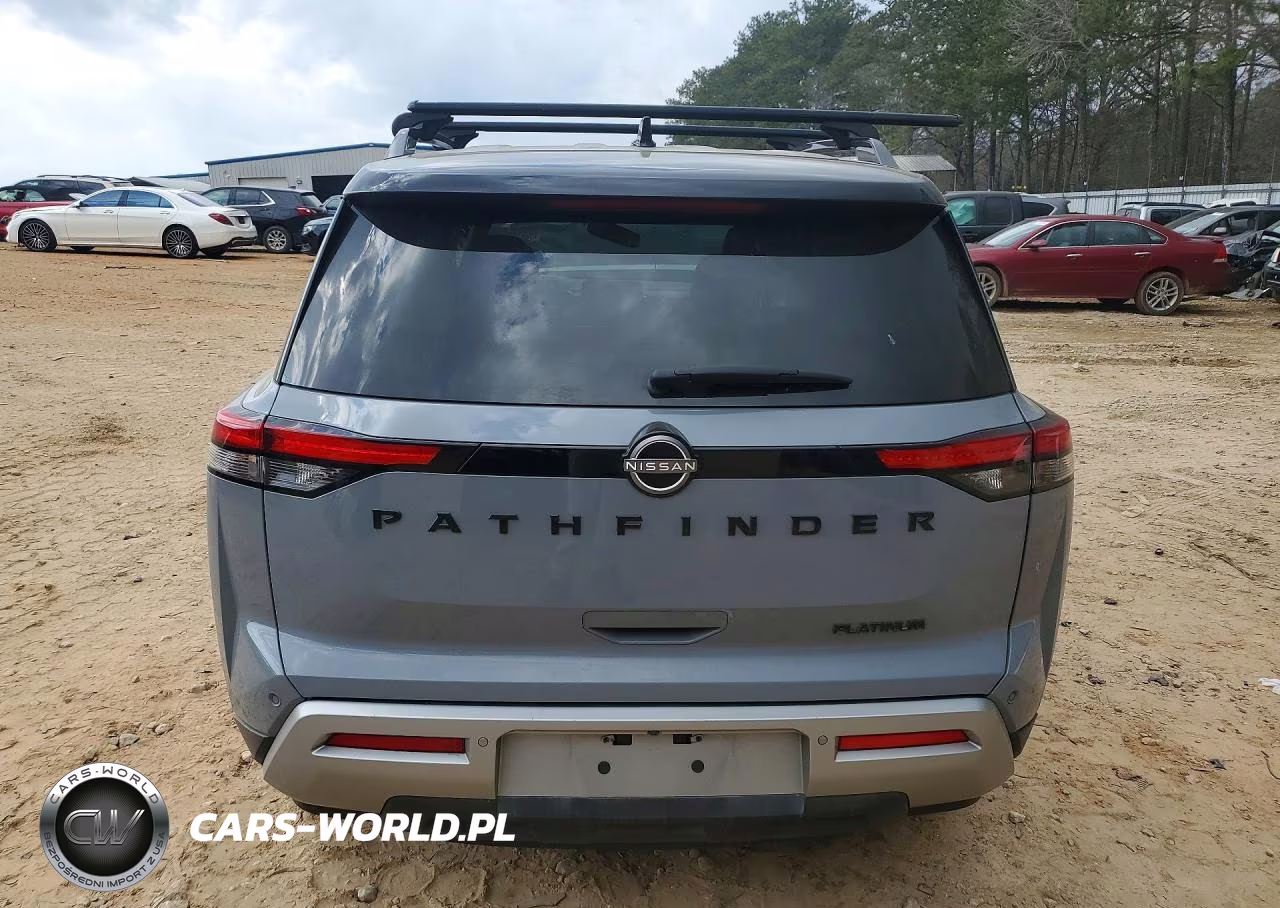 2022 Nissan Pathfinder Platinum VIN:5N1DR3DH2NC224414 - 6