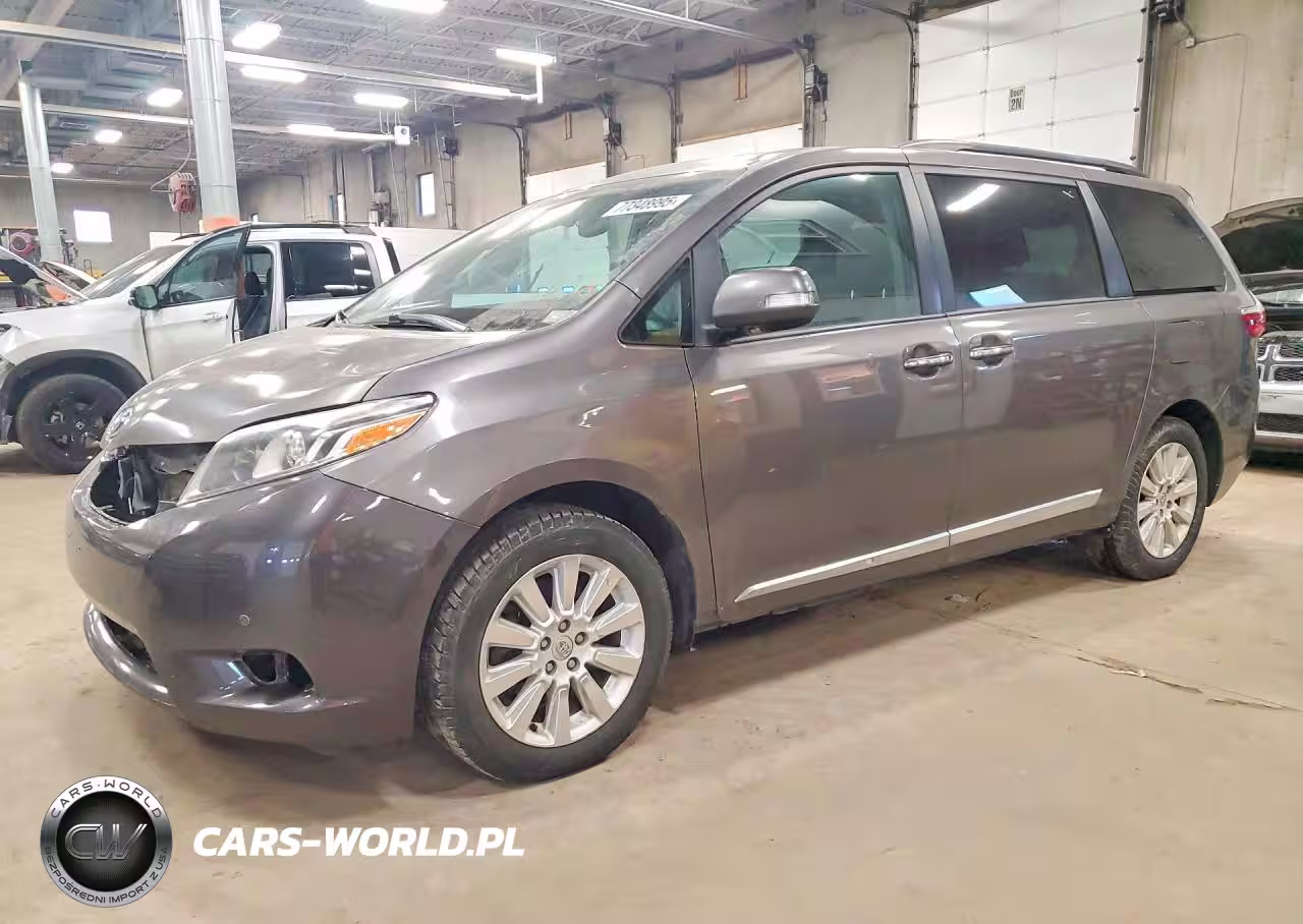 2016 Toyota Sienna Xle