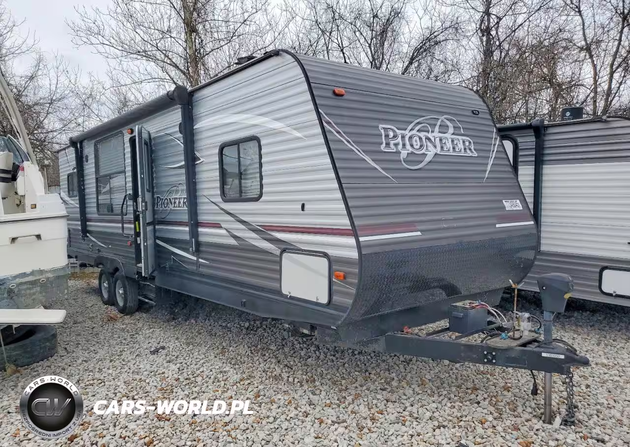 2017 Heartland Pioneer Camper