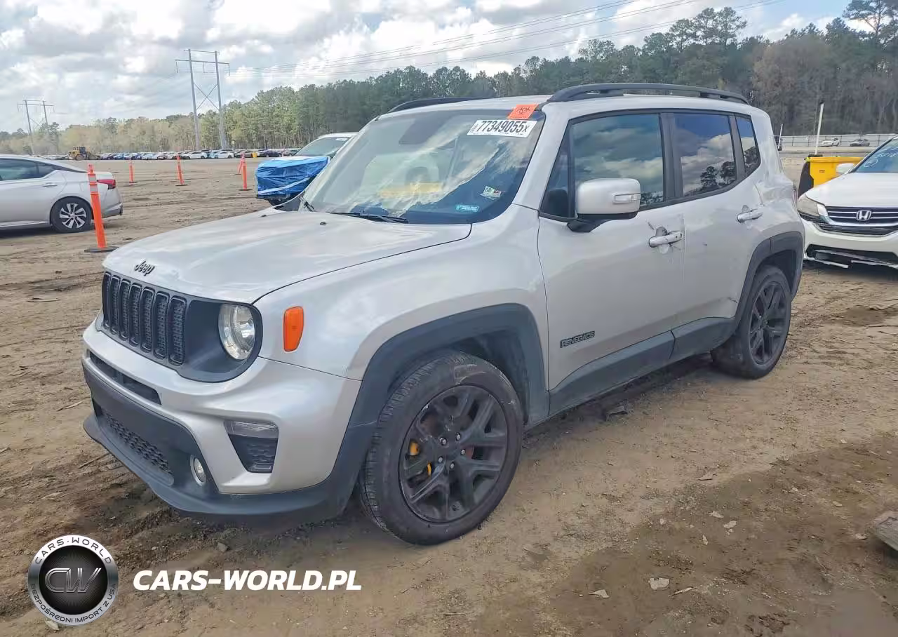2019 Jeep Renegade Latitude