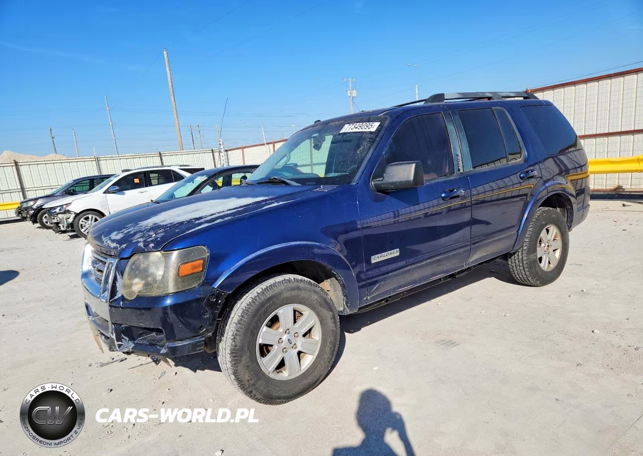 2008 Ford Explorer Xlt