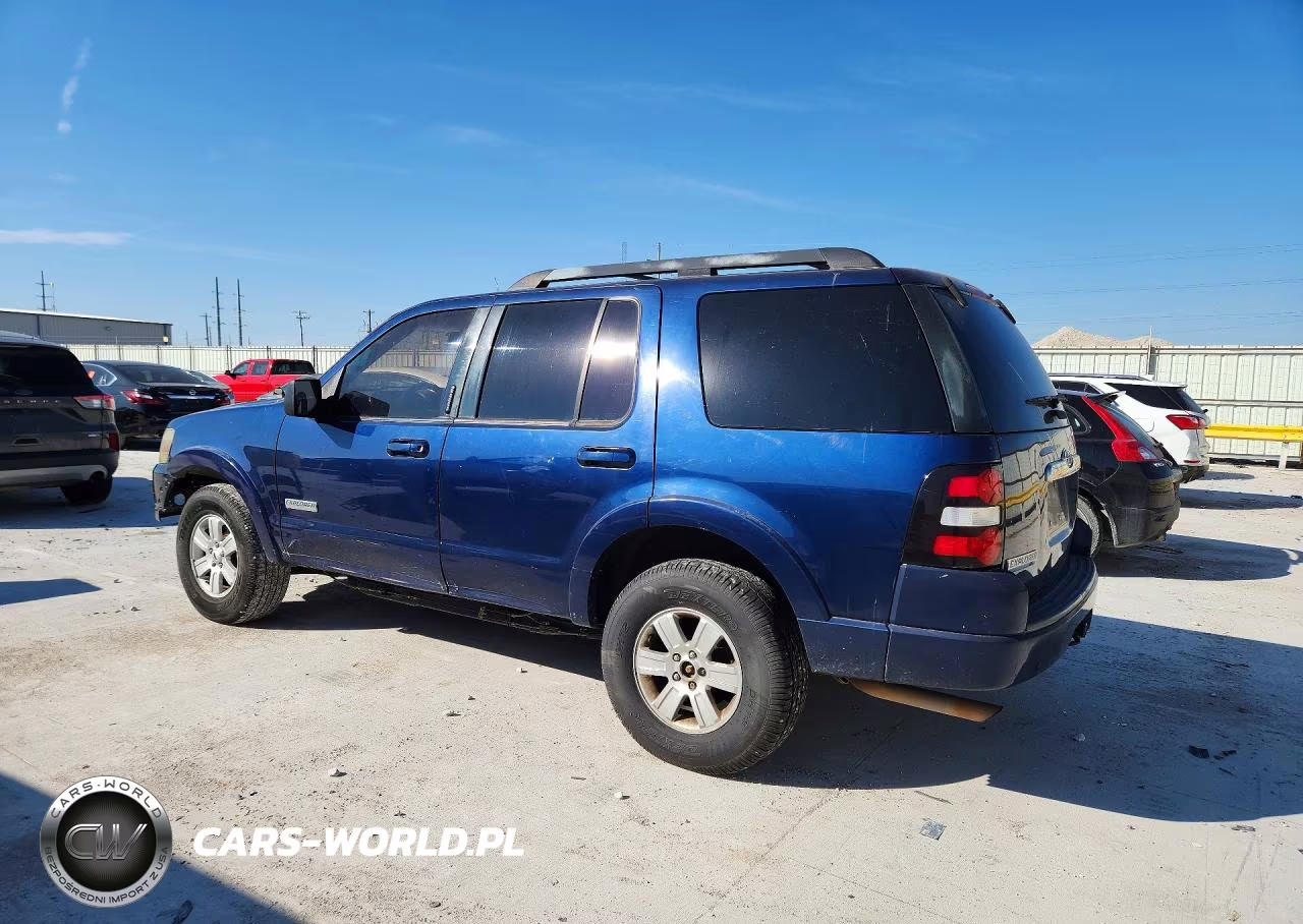 2008 Ford Explorer Xlt VIN:1FMEU63888UB15105 - 2