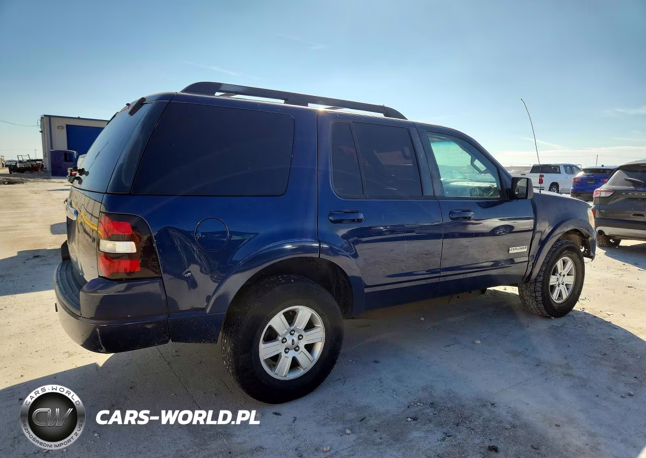 2008 Ford Explorer Xlt VIN:1FMEU63888UB15105 - 3