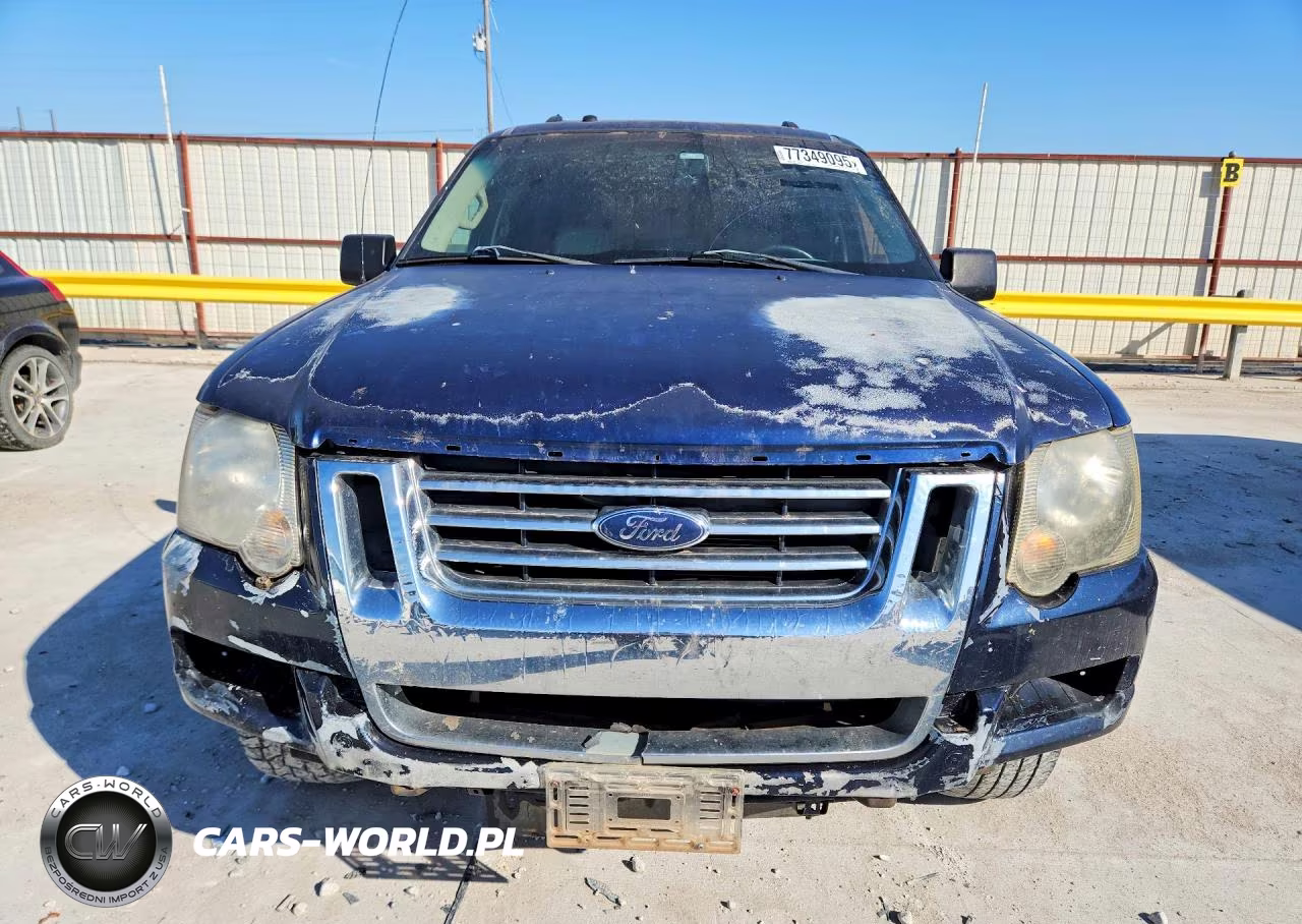 2008 Ford Explorer Xlt VIN:1FMEU63888UB15105 - 5