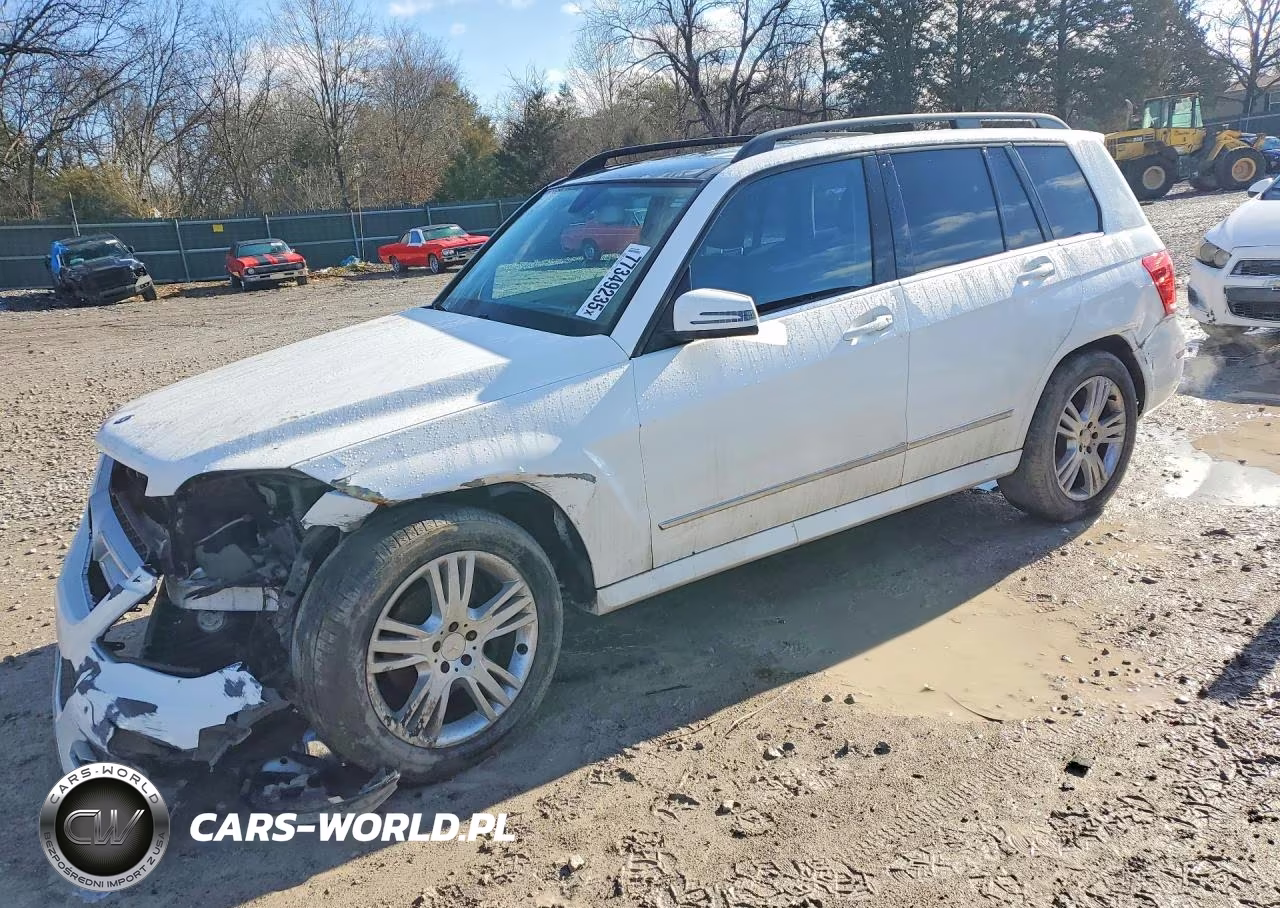 2014 Mercedes-Benz Glk 350