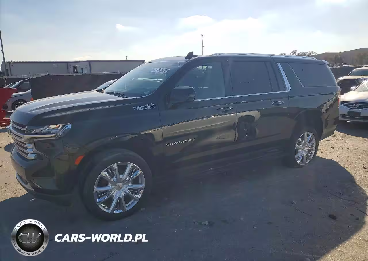 2021 Chevrolet Suburban K1500 High Country