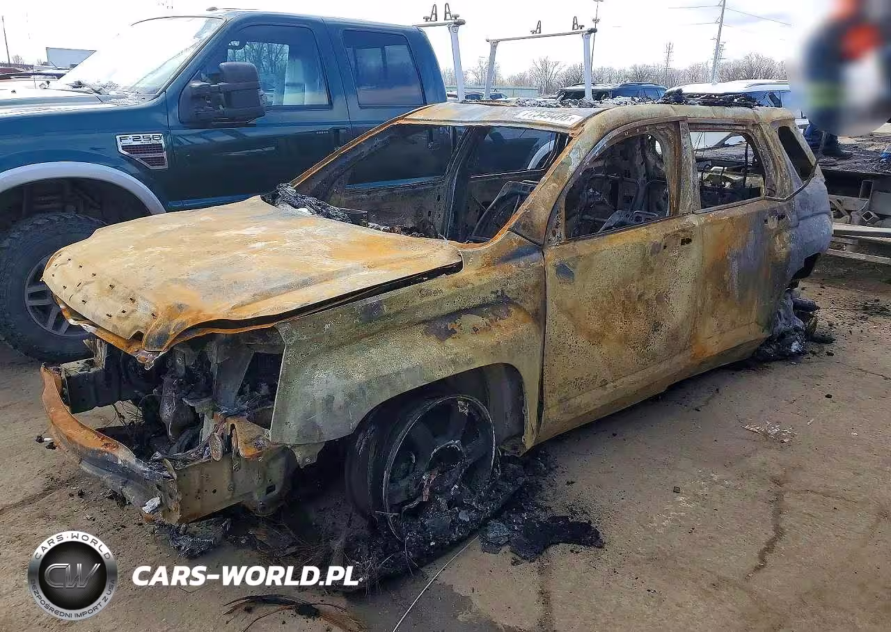 2010 GMC Terrain Slt